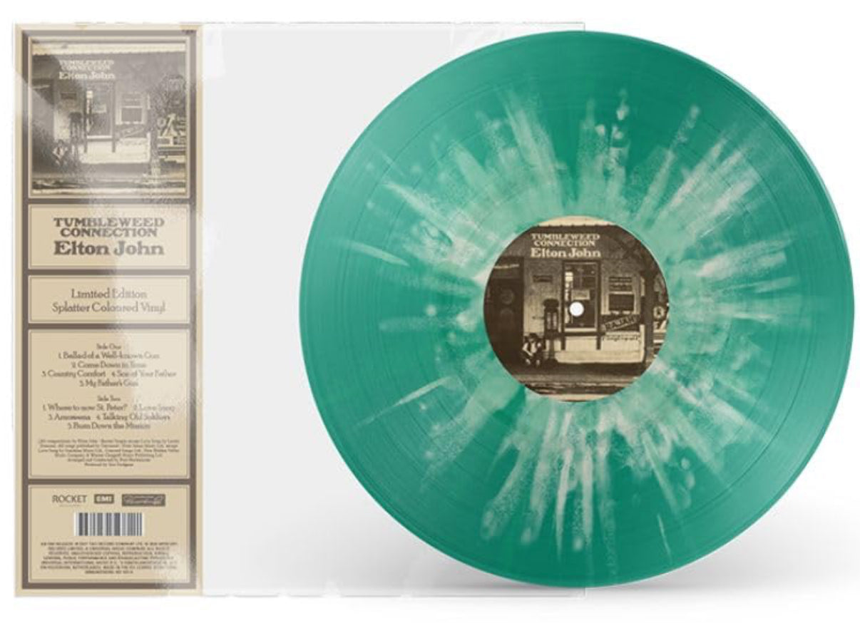 Tumbleweed Connection [Green Splatter 180g Color Vinyl] vinylsbase
