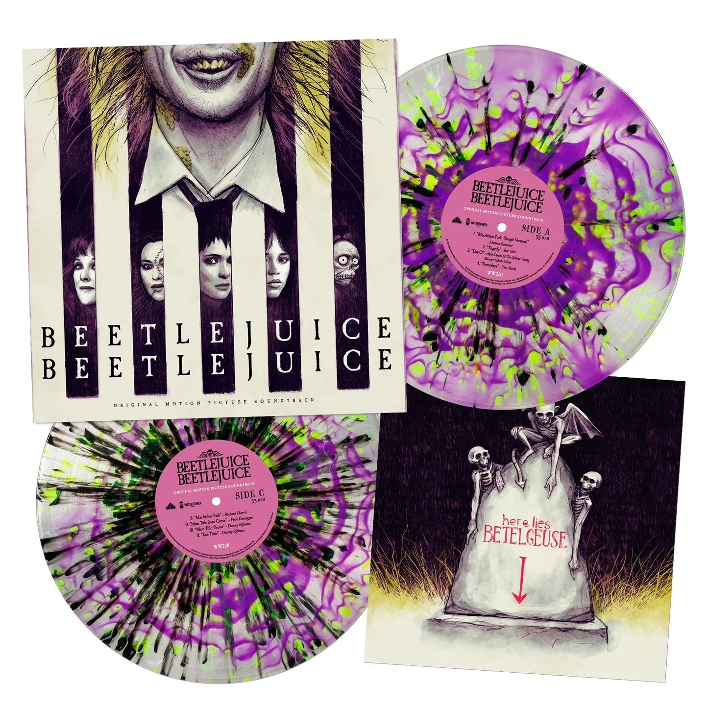 Beetlejuice Beetlejuice (Soundtrack) [Splatter Vinyl] vinylsbase