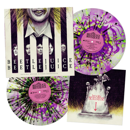 Beetlejuice Beetlejuice (Soundtrack) [Splatter Vinyl] vinylsbase