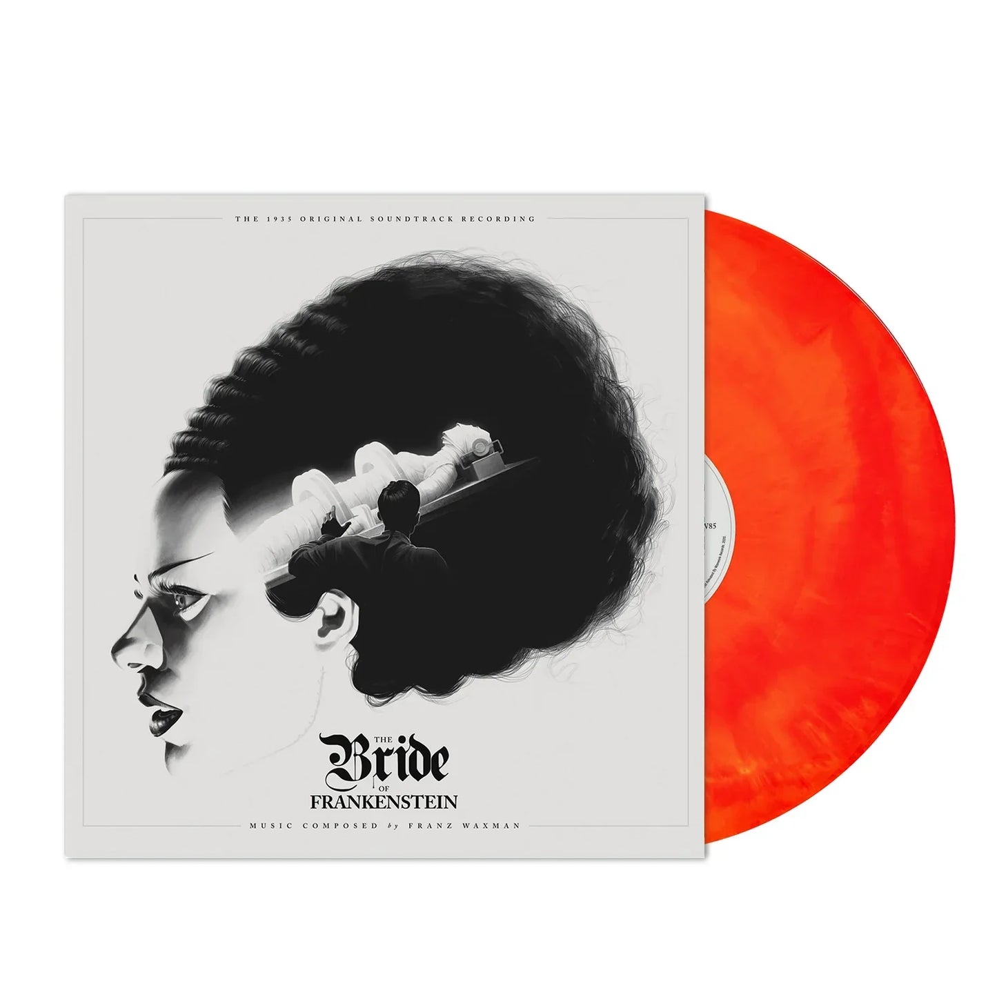 Bride Of Frankenstein (Soundtrack) [180 Gram Red & Yellow Hand Pour Colored Vinyl] vinylsbase