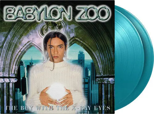 Boy With The X-Ray Eyes [Turquoise Vinyl] vinylsbase