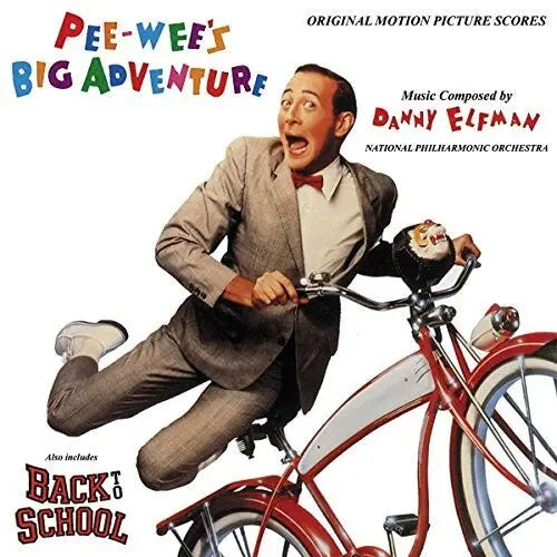 Pee-wee's Big Adventure / Back to School [Vinyl] vinylsbase