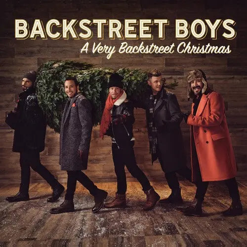 A Very Backstreet Christmas [Vinyl] vinylsbase