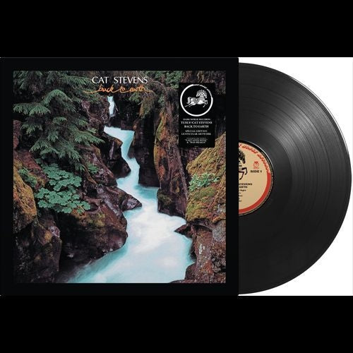 Back to Earth [LP 180 Gram Lenticular Sleeve] vinylsbase