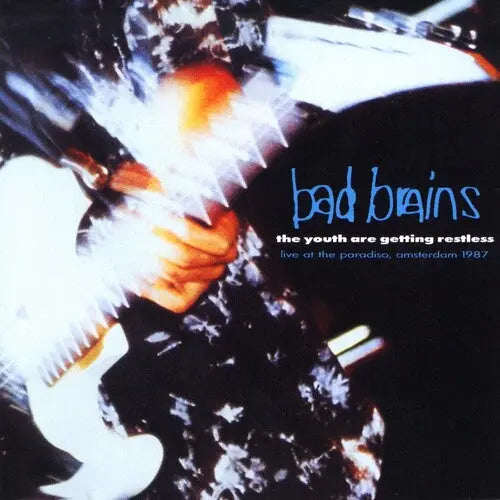 Youth Are Getting Restless [Blue Colored Vinyl Indie Exclusive] vinylsbase