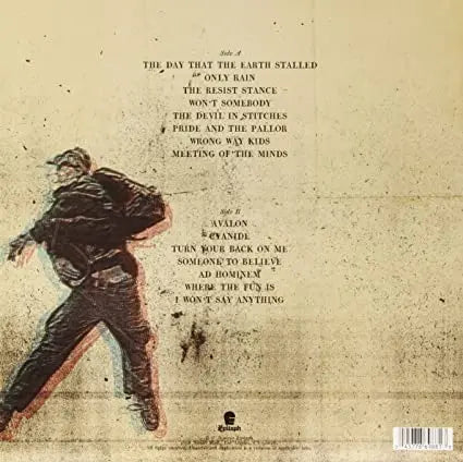 The Dissent Of Man (Bonus CD) [Vinyl LP] vinylsbase