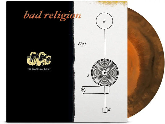 The Process of Belief (20th Anniversary) [Orange Vinyl] vinylsbase