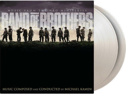 Band Of Brothers (Original Soundtrack) [2LP White 180 Gram Audiophile Vinyl] vinylsbase