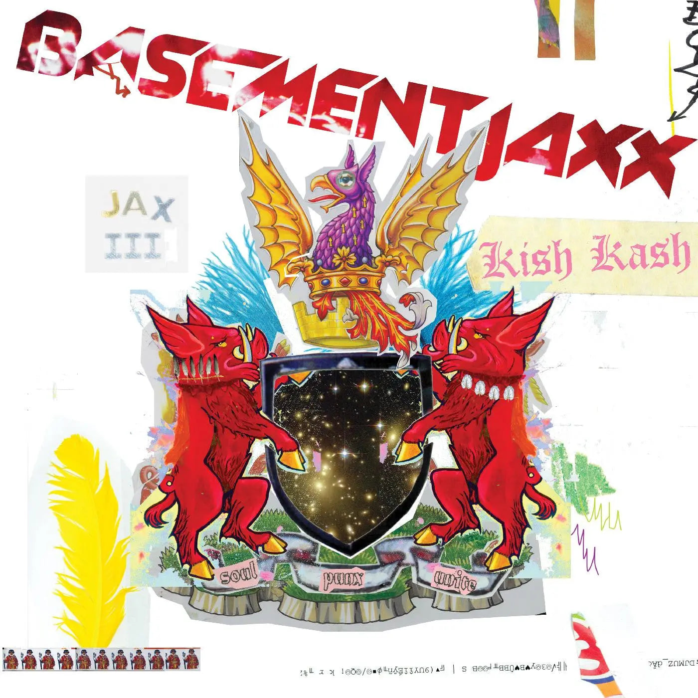 Kish Kash [Red & White Vinyl] vinylsbase