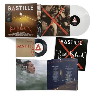 Bad Blood X [Limited Edition with Bonus 7 Inch Vinyl] vinylsbase
