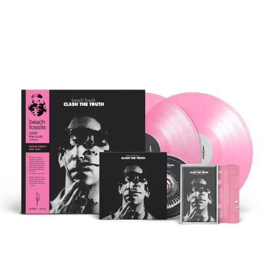 Clash The Truth + Demos [Clear w/Pink Vinyl] vinylsbase