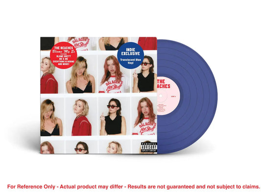 Blame My Ex [Explicit Blue Vinyl] vinylsbase