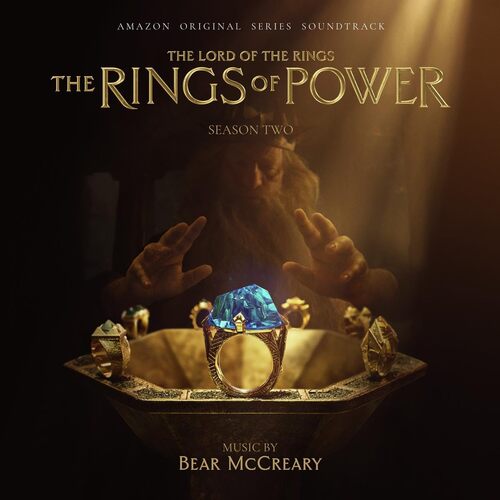 The Lord of the Rings: The Rings of Power (Season 2: Amazon Original Series Soundtrack) [Vinyl]] vinylsbase