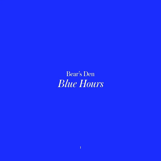 Blue Hours [White Colored Vinyl Indie] vinylsbase