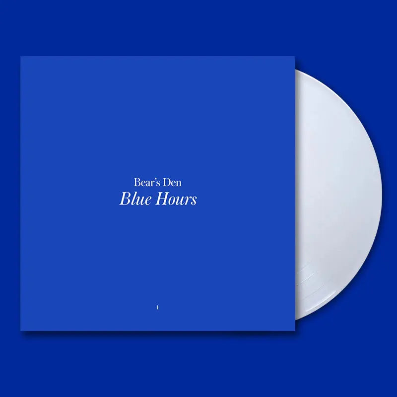 Blue Hours [White Colored Vinyl Indie] vinylsbase