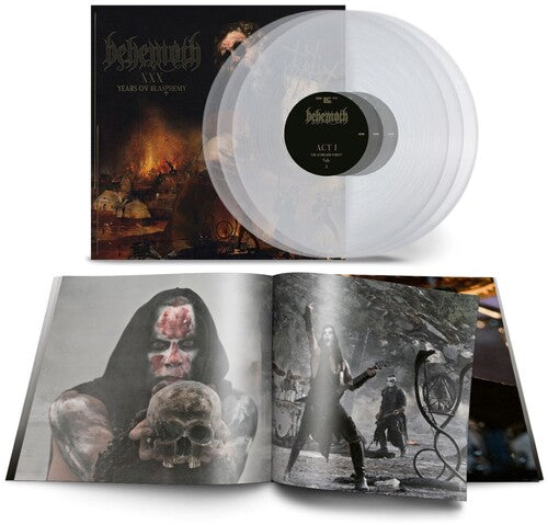 XXX Years Ov Blasphemy [Clear Vinyl] vinylsbase