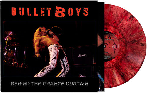 Behind The Orange Curtain [LP Red & Black Marble Vinyl] vinylsbase