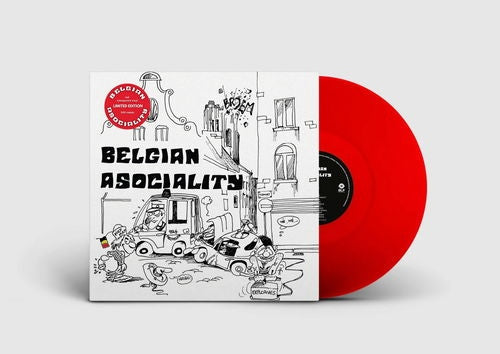 Belgian Asociality [LP] (Red Vinyl import) vinylsbase