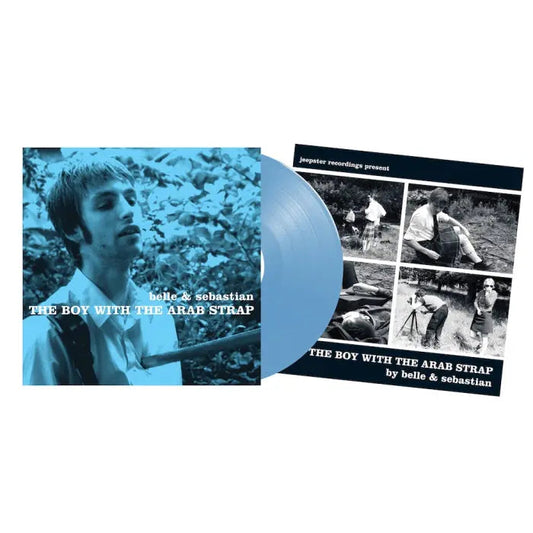 The Boy With The Arab Strap [Clear & Blue Vinyl] vinylsbase
