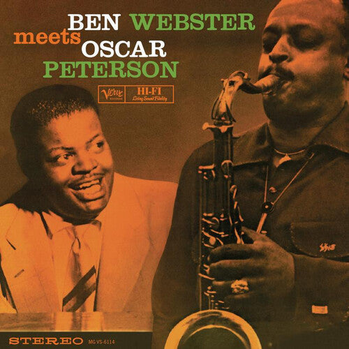 Ben Webster Meets Oscar Peterson (Verve Acoustic Sounds Series) [Vinyl] vinylsbase