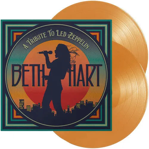 A Tribute To Led Zeppelin [Orange Vinyl] vinylsbase