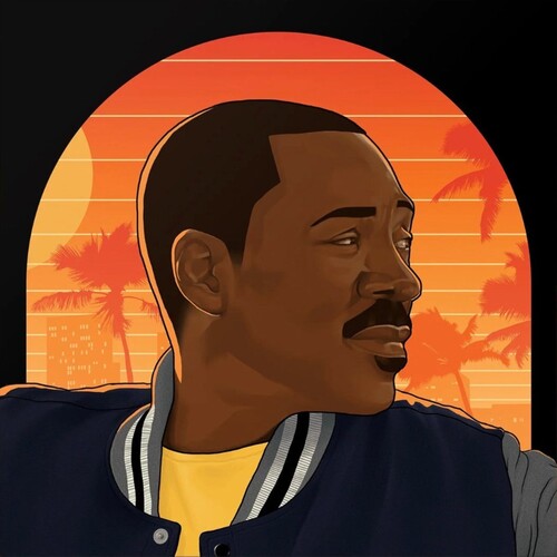 Beverly Hills Cop: Axel F (Soundtrack From The Netflix Film) [Yellow & Black Splatter Vinyl] vinylsbase