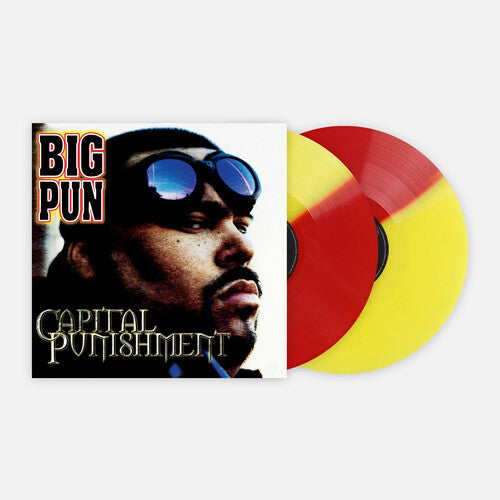 Capital Punishment [Red & Yellow Vinyl] vinylsbase