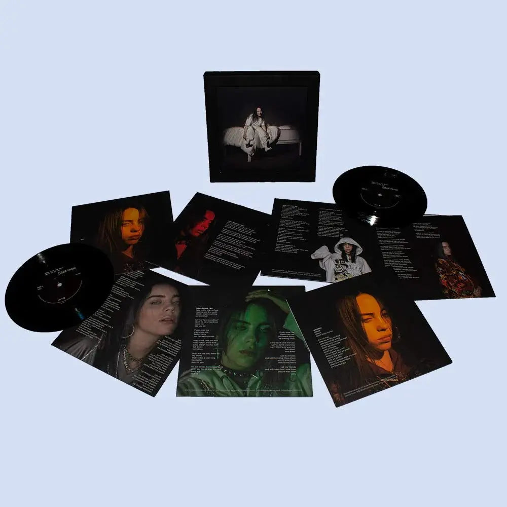 When We All Fall Asleep Where Do We Go? [Limited 7X7" Vinyl Fan Box Set] vinylsbase