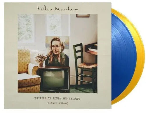 Writing Of Blues & Yellows [Blue Yellow Vinyl] vinylsbase