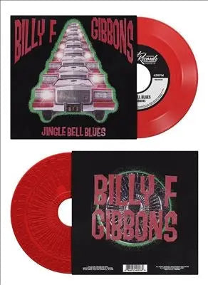 Jingle Bell Blues [Translucent Red Vinyl] vinylsbase