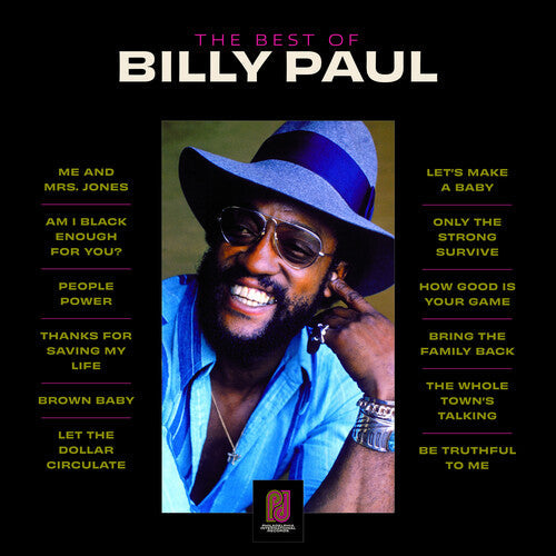 The Best Of Billy Paul [Vinyl] vinylsbase