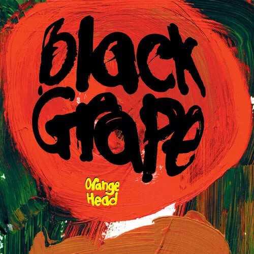 Orange Head [Orange & Black Vinyl] vinylsbase