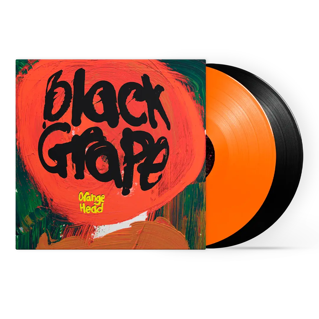 Orange Head [Orange & Black Vinyl] vinylsbase