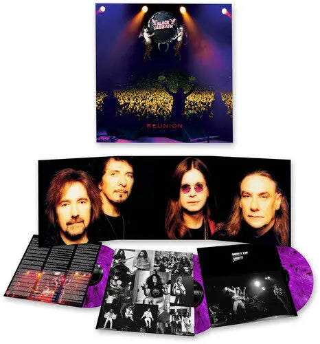 Reunion [Purple Smoke Remastered Vinyl 3LP Indie] vinylsbase