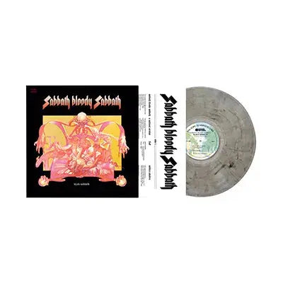 Sabbath Bloody Sabbath (50th Anniversary) [Smokey Vinyl] vinylsbase