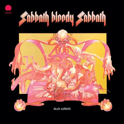 Sabbath Bloody Sabbath (50th Anniversary) [Smokey Vinyl] vinylsbase