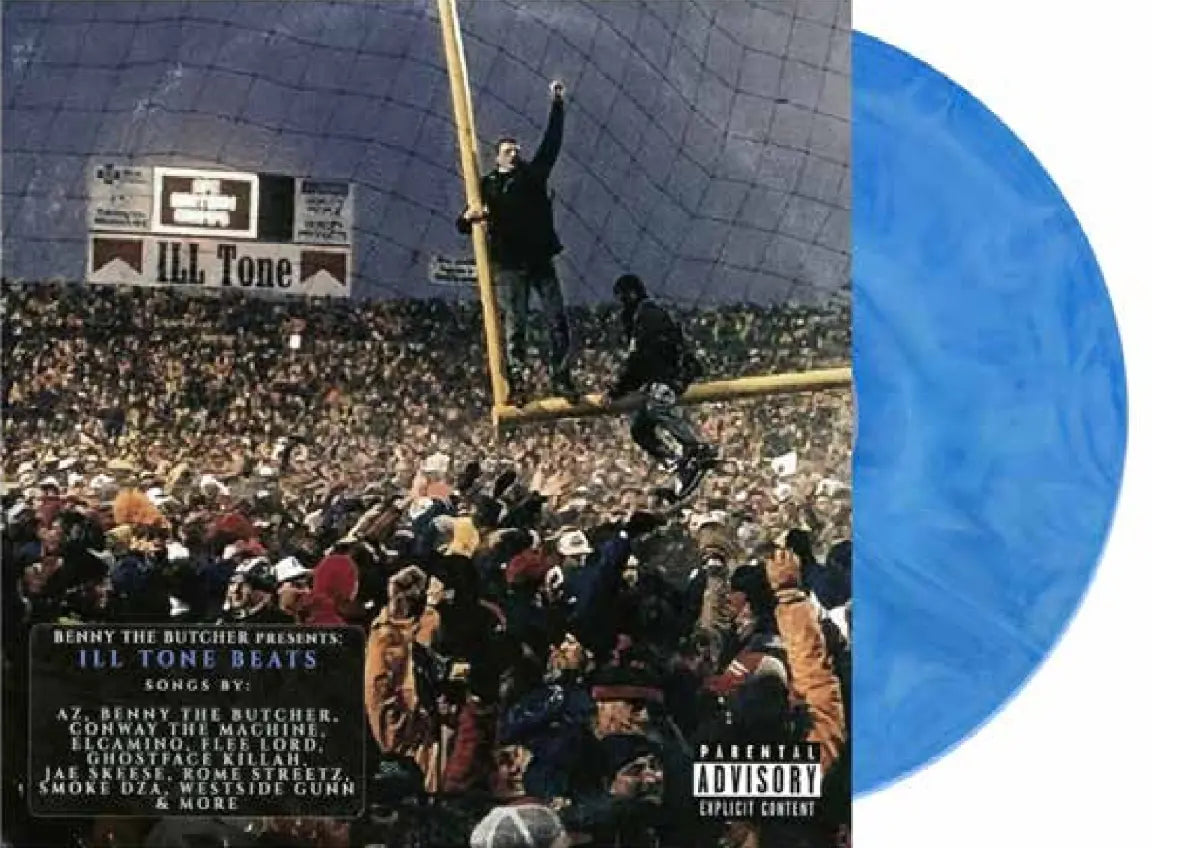 The Outcome [Blue Splash Colored LP] vinylsbase