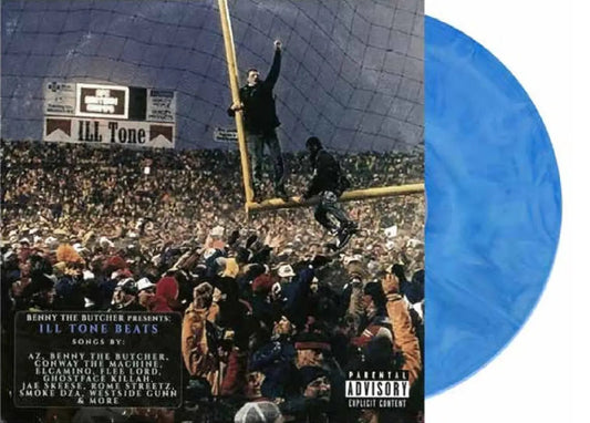 The Outcome [Blue Splash Colored LP] vinylsbase