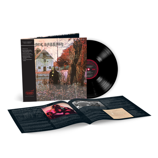 Black Sabbath [Rhino High Fidelity 2024 Vinyl] vinylsbase