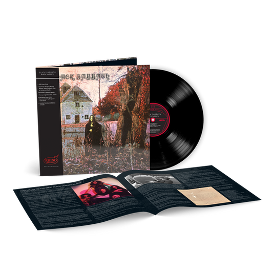 Black Sabbath [Rhino High Fidelity 2024 Vinyl] vinylsbase