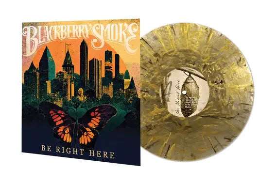 Be Right Here [Gold Vinyl] vinylsbase