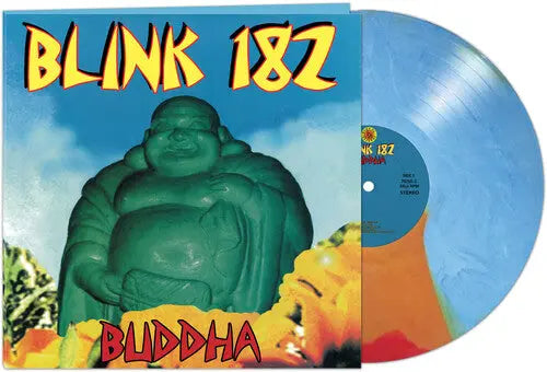 Buddha [Blue Red & Yellow Stripe Vinyl] vinylsbase