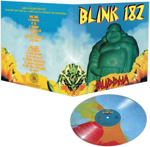 Buddha [Blue Red & Yellow Stripe Vinyl] vinylsbase