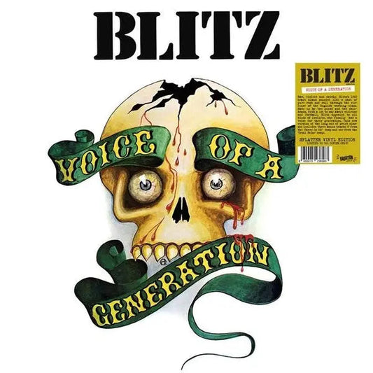 Voice Of A Generation [Splatter Vinyl LP] vinylsbase