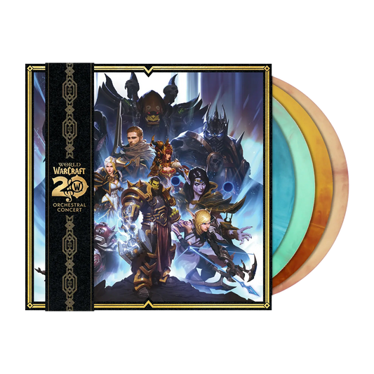 World of Warcraft: 20 Years of Music [4LP Seasons of Azeroth Color Vinyl] vinylsbase