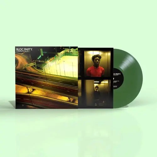 A Weekend In The City [Green Vinyl] vinylsbase