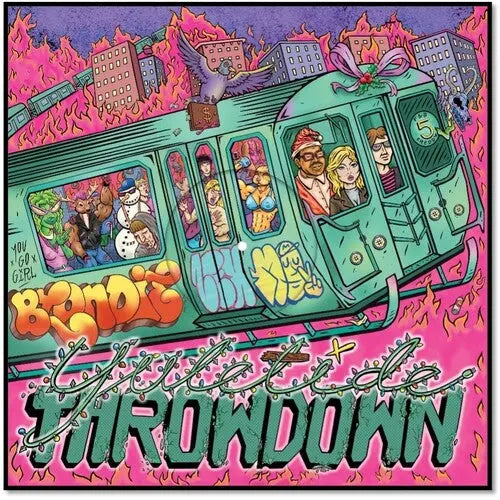 Yuletide Throwdown [12" Vinyl Single] vinylsbase