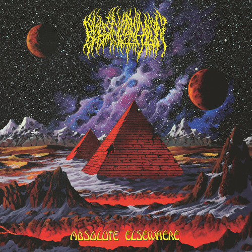 Absolute Elsewhere [Sun Yellow Vinyl] vinylsbase