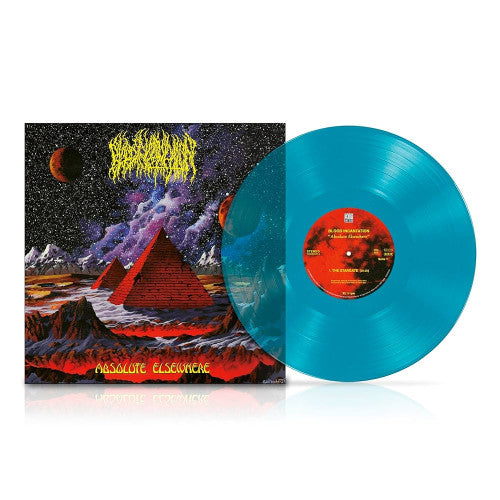 Absolute Elsewhere [Turquoise Vinyl] vinylsbase