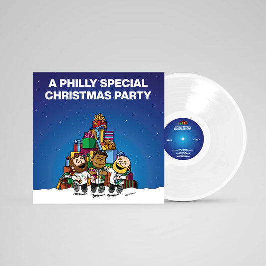 A Philly Special Christmas Party [White Vinyl Philadelphia Eagles Charity] vinylsbase